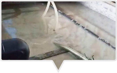 前往合作客戶參觀實(shí)際效果